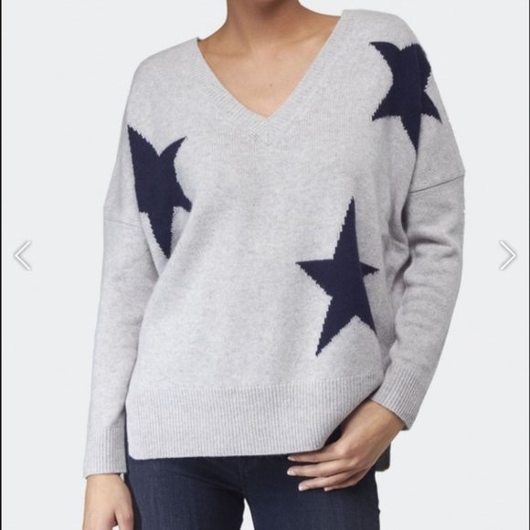 360 cashmere star sweater Clearance